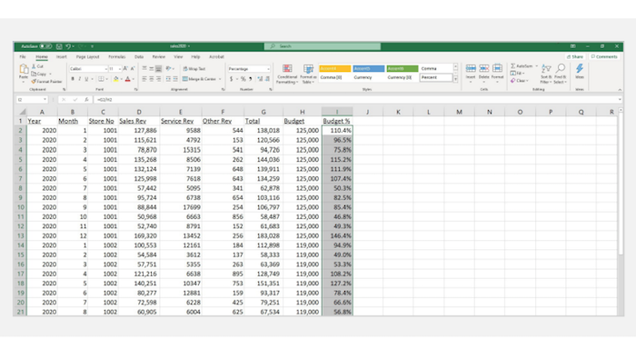 Excel Tips Accounting