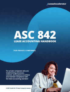 ASC 842 Lease Accounting Standard Handbook For Private Companies