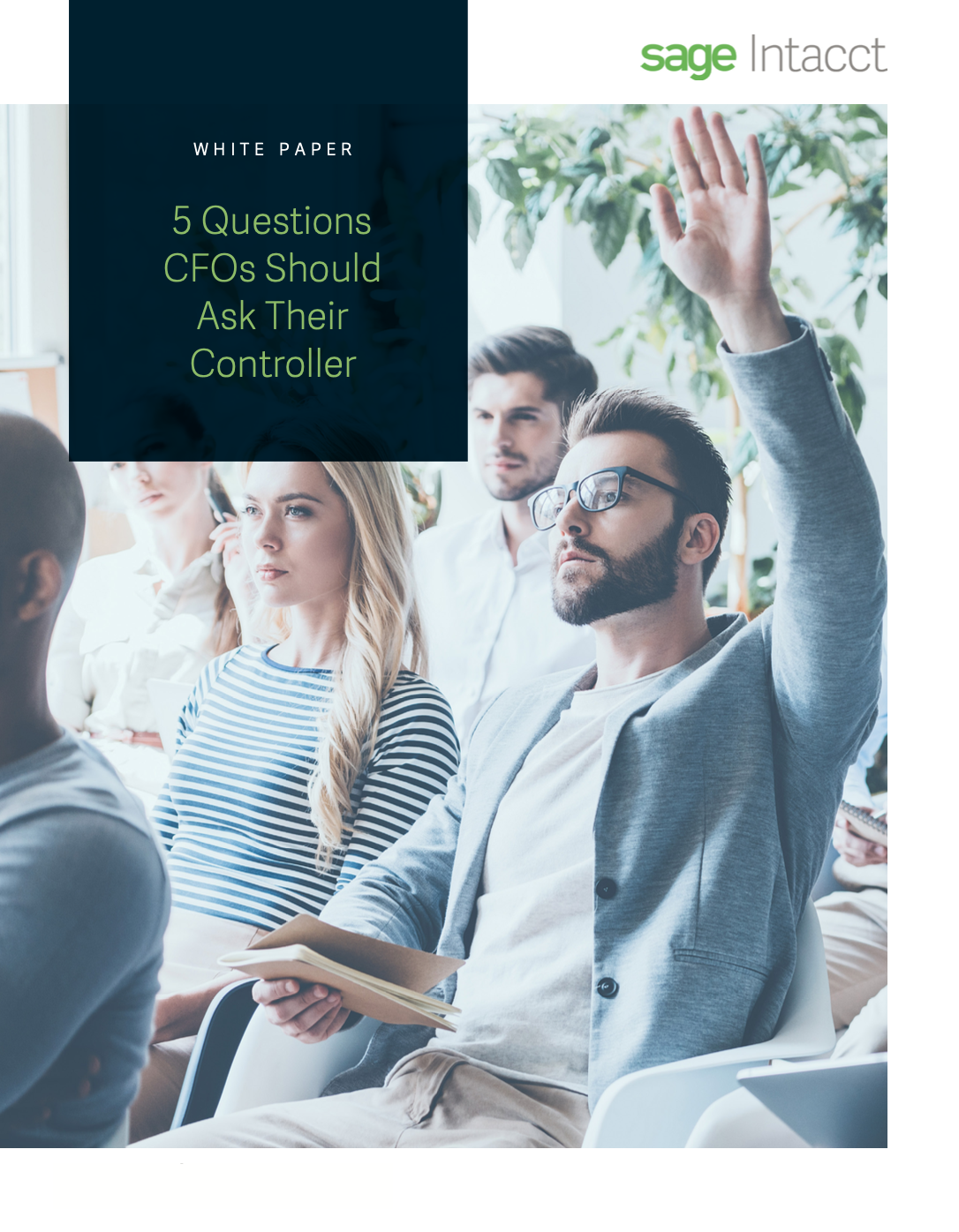 Questions CFOs for Controllers