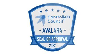 Avalara Seal of Approval