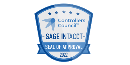 Sage Intacct Seal of Approval