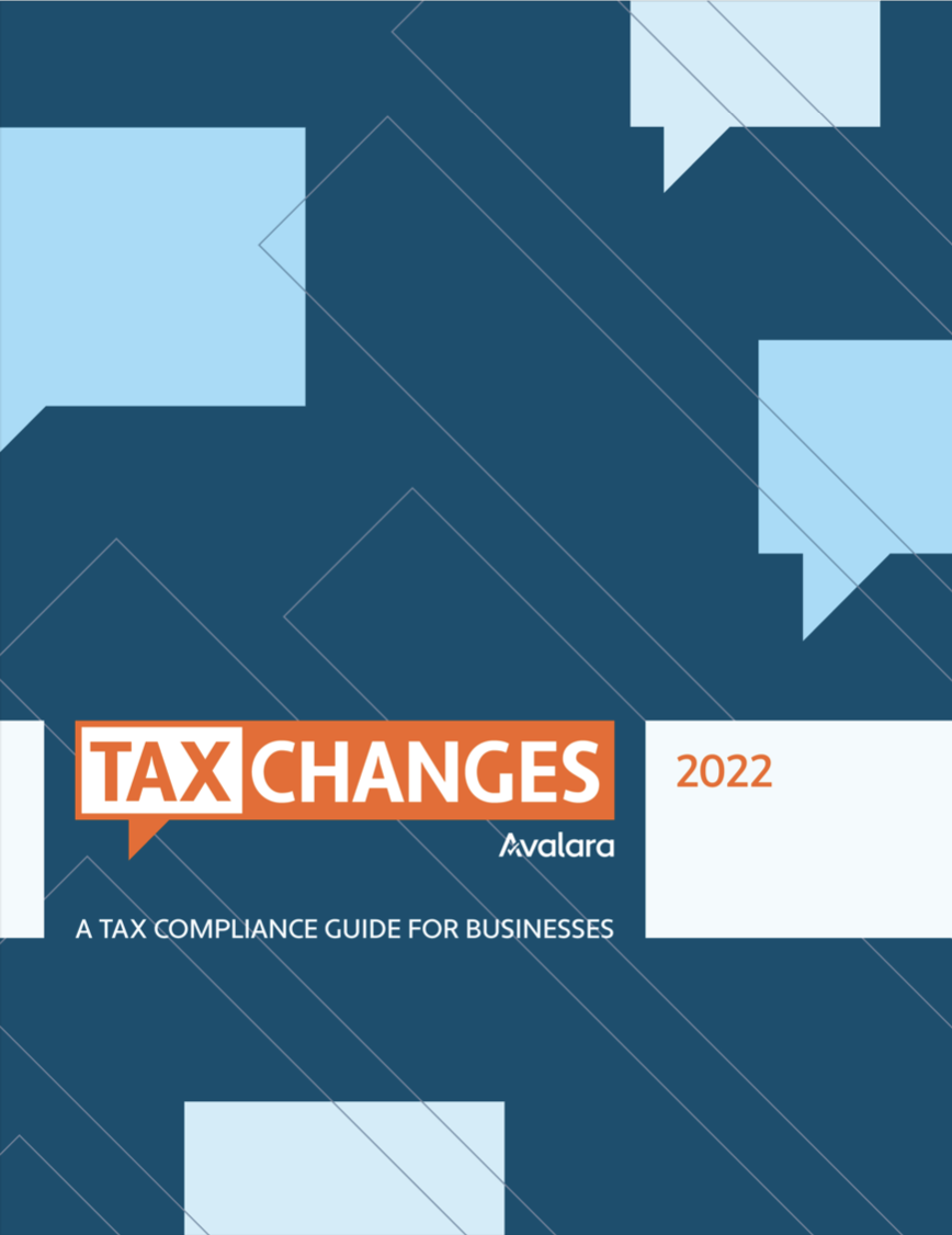 Sales Tax Report 2022