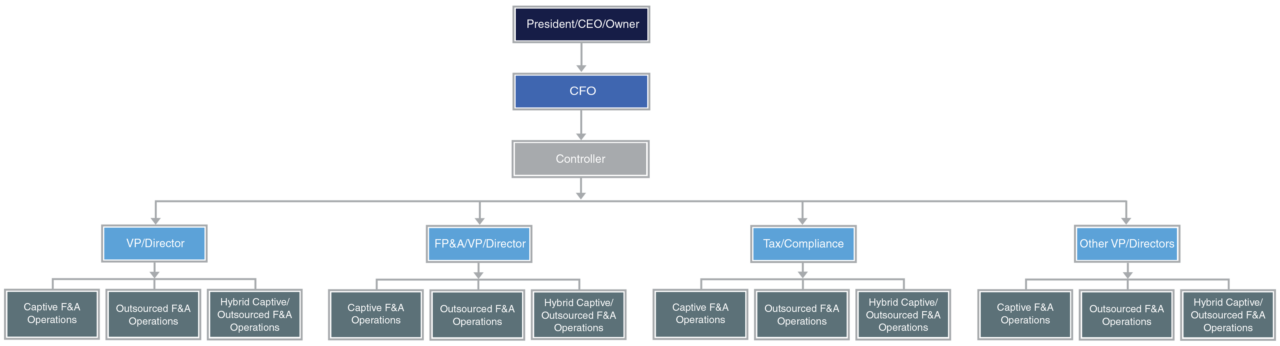 3 Types Of Accounting Organization Structures