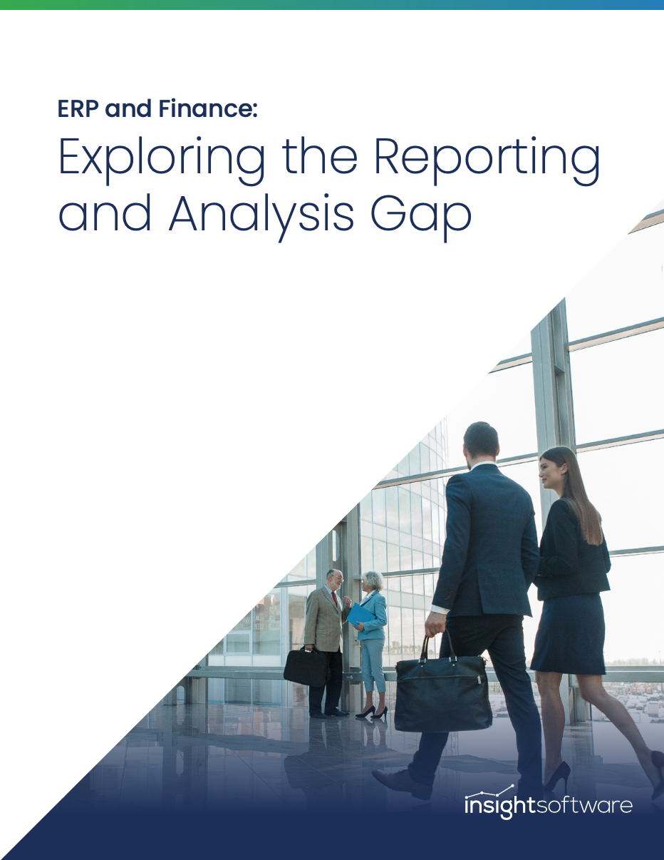 reporting and analysis gap