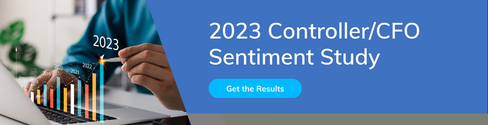 2023 Controller CFO Sentiment Study