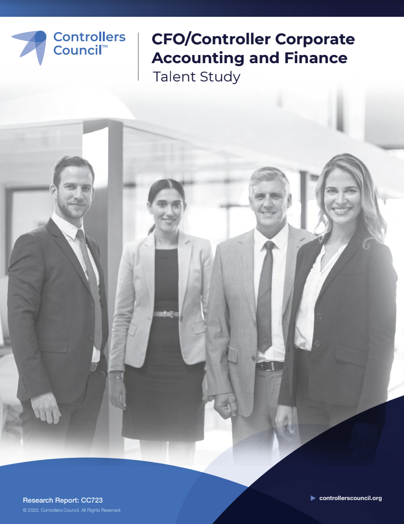 Corporate Accounting and Finance Talent Study