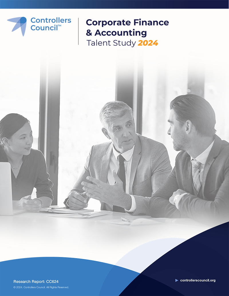 Corporate Finance & Accounting Talent Study Results - Roundtable Panel (CPE)