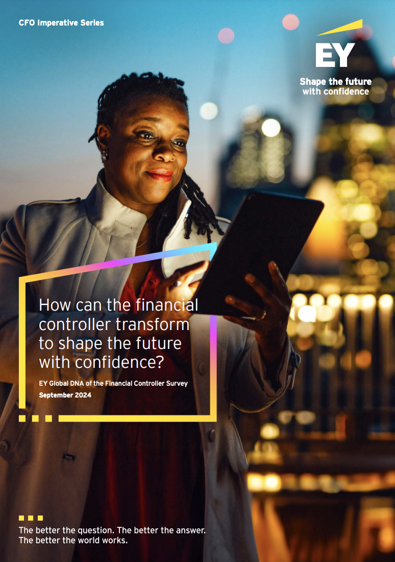 How can the financial controller transform to shape the future with confidence?