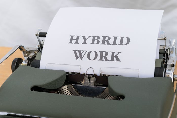 hybrid work