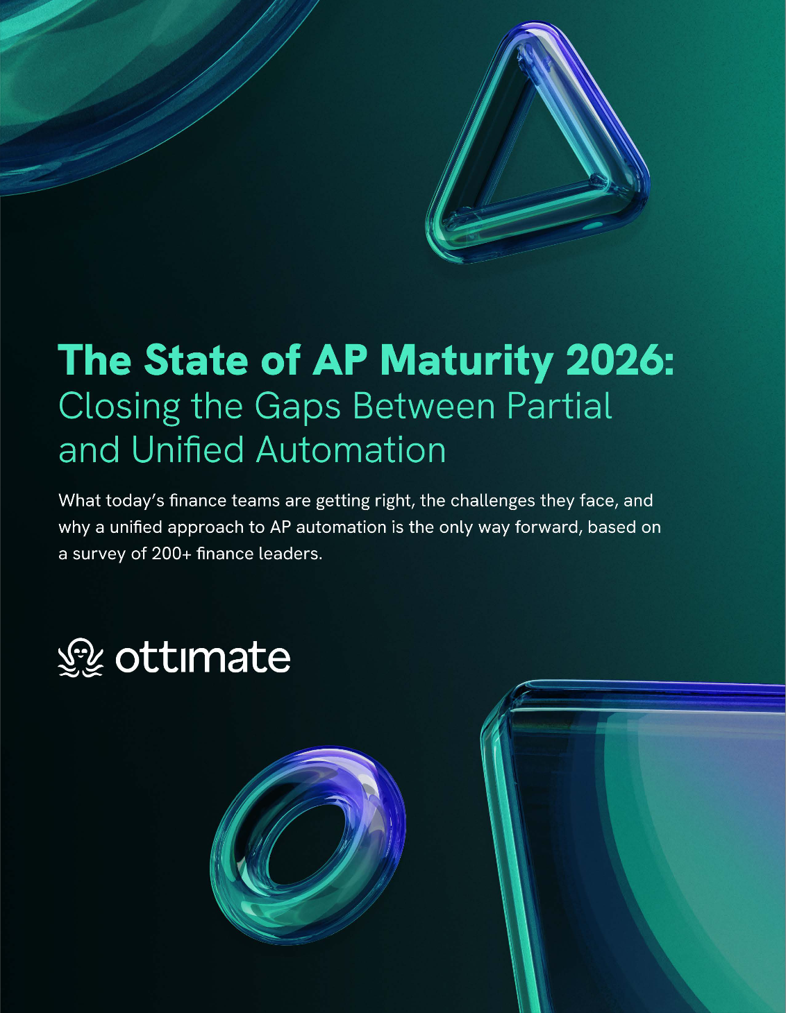 State of AP Maturity Cover ap maturity
