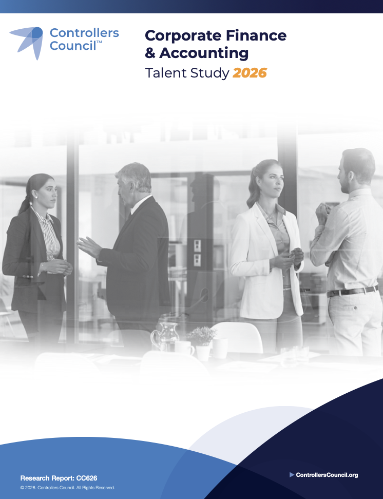 Corporate Finance & Accounting Talent Study (2026)
