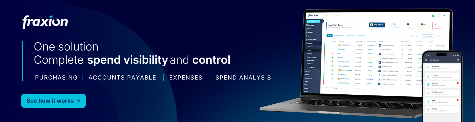 Fraxion banner